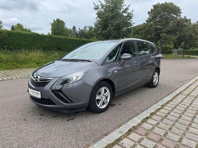 Gebraucht Opel Zafira Tourer Edition 140 PS (102 kW) 2016 Grau Van / Kleinbus