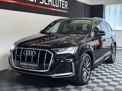 Gebraucht Audi Q7 S-Line 340 PS (250 kW) 2022 Schwarz SUV