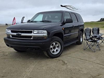 Gebraucht Chevrolet Tahoe 299 PS (219 kW) 2004 Silber SUV