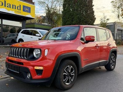 Gebraucht Jeep Renegade Longitude 120 PS (88 kW) 2020 Orange SUV