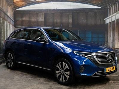 Gebraucht Mercedes EQC400 300 kW (408 PS) 2021 Blau SUV