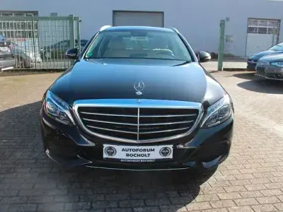 Brugt Mercedes C220 Exclusive 170 HK (125 kW) 2017 Sort Stationcar