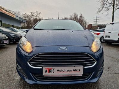 Blau Gebraucht 2014 Ford Fiesta SYNC Edition Kleinwagen | 4.600 € (Guter Preis)