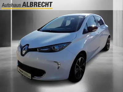 Brugt Renault Zoe Intens 50 kW (69 HK) 2017 Hvid Hatchback