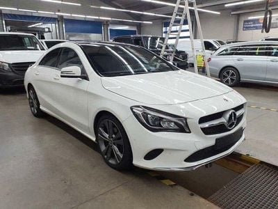 Gebraucht Mercedes CLA180 Edition 122 PS (89 kW) 2019 Weiß Limousine