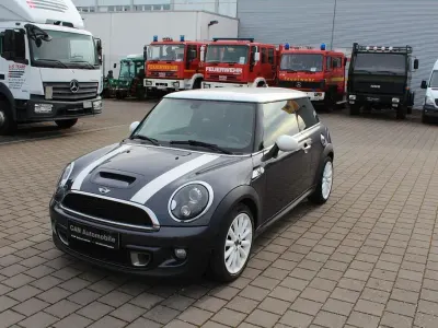 Gebraucht Mini Cooper S 184 PS (135 kW) 2012 Grau Kleinwagen