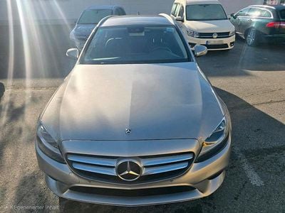 Gebraucht Mercedes C220 Avantgarde 194 PS (142 kW) 2019 Braun Kombi