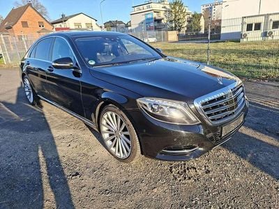 Gebraucht Mercedes S350 258 PS (189 kW) 2017 Schwarz Limousine
