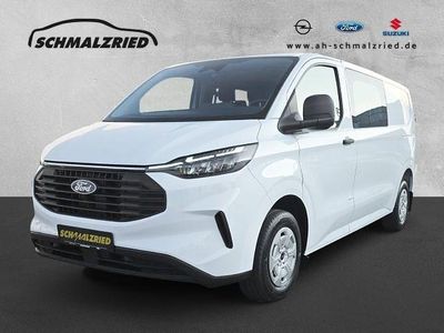 Second-hand Ford Transit Custom Trend 136 CP (100 kW) 2025 Alb Van