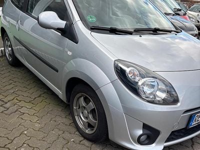 Gebraucht Renault Twingo 80 PS (58 kW) 2008 Silber Kleinwagen