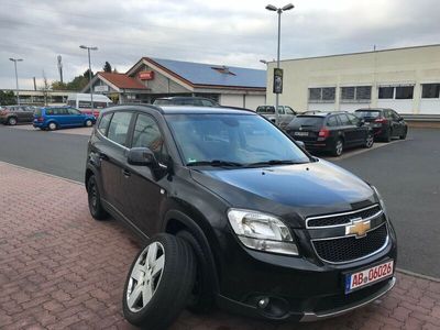 gebraucht Chevrolet Orlando LTZ *Automatik*Leder*Navi*ALU*7Sitze