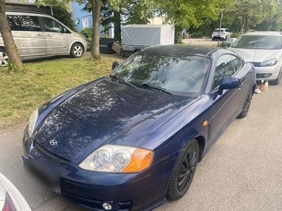 Usata Hyundai Coupé 136 CV (100 kW) 2003 Blu Coupé