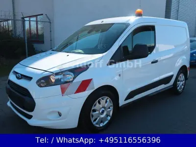 Gebraucht Ford Transit Connect Trend 101 PS (74 kW) 2016 Weiß Van / Kleinbus