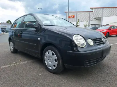 Gebraucht VW Polo 75 PS (55 kW) 2004 Schwarz Kleinwagen