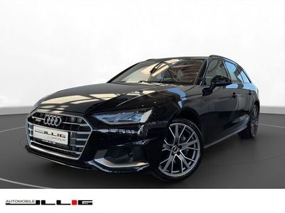 Mythosschwarz Gebraucht 2022 Audi A4 Advanced Kombi | 29.980 € (Fairer Preis)