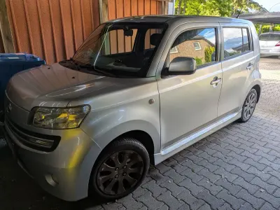 Gebraucht Daihatsu Materia 103 PS (75 kW) 2008 Schwarz Van / Kleinbus