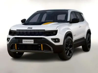 Neu Jeep Avenger North 145 PS (106 kW) 2026 Snow white SUV