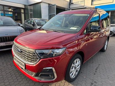Neu Ford Tourneo Connect Titanium 122 PS (89 kW) 2025 Rot Van / Kleinbus