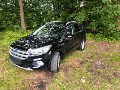 Gebraucht Ford Kuga Cool & Connect 150 PS (110 kW) 2019 Schwarz SUV