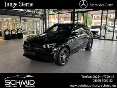 Gebraucht Mercedes GLE400 AMG 330 PS (242 kW) 2022 Schwarz SUV