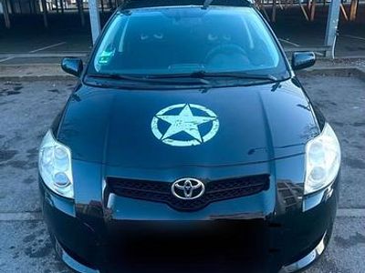 Usata Toyota Auris 125 CV (91 kW) 2008 Nero Utilitaria