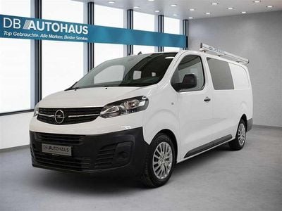 Second-hand Opel Vivaro Edition 122 CP (89 kW) 2021 Alb Monovolum