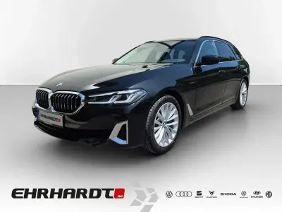 Gebraucht BMW 530 Luxury Line 286 PS (210 kW) 2021 Schwarz Kombi