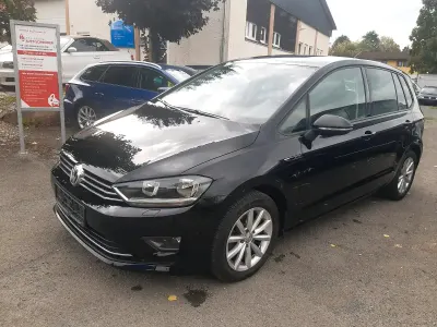 Gebraucht VW Golf VII LOUNGE 86 PS (63 kW) 2015 Schwarz Limousine