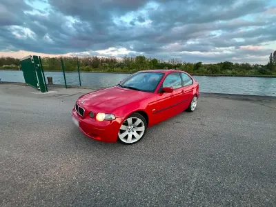 Gebraucht BMW 320 M Sport 150 PS (110 kW) 2003 Rot Kleinwagen