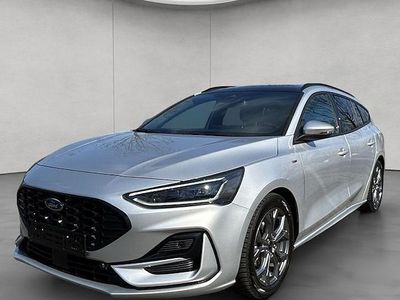 Brugt Ford Focus ST-Line 155 HK (114 kW) 2024 Grå Stationcar