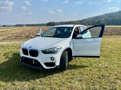 Gebraucht BMW X1 150 PS (110 kW) 2016 Weiß SUV