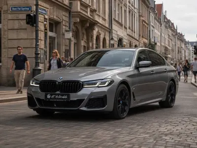 Gebraucht BMW 540 M Sport 340 PS (250 kW) 2023 Grau Limousine