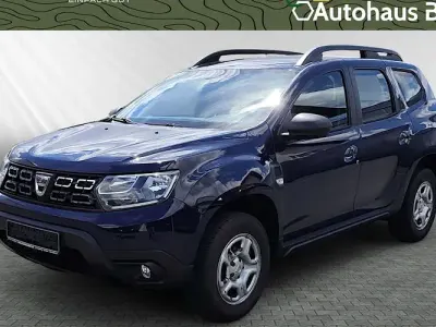 Gebraucht Dacia Duster Comfort 116 PS (85 kW) 2018 Blau SUV