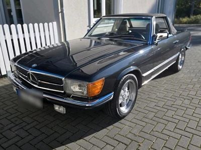 Schwarz Gebraucht 1985 Mercedes SL500 Cabrio | 49.900 €