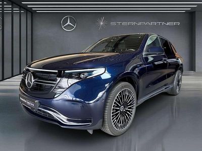 Gebraucht Mercedes EQC400 AMG 300 kW (408 PS) 2022 Blau SUV