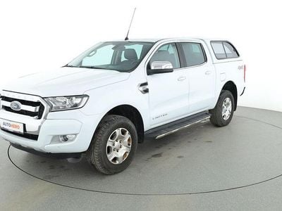 Usata Ford Ranger Limited 160 CV (117 kW) 2017 Bianco Pick-up