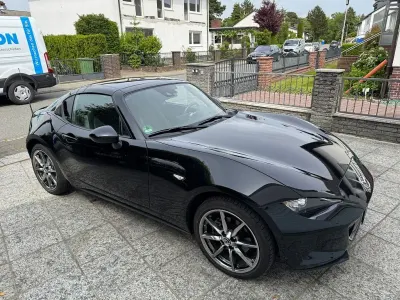 Gebraucht Mazda MX5 Selection 184 PS (135 kW) 2021 Schwarz Cabrio