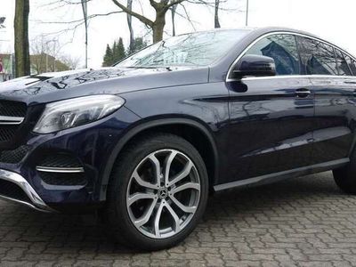 gebraucht Mercedes GLE350 GLE 350 GLE -Klasse Couped 4Matic