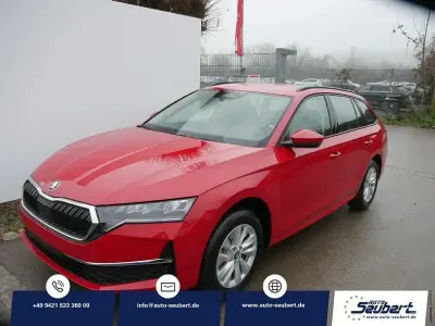 Neu Skoda Octavia Selection 150 PS (110 kW) 2025 Velvetrot metallic Kombi