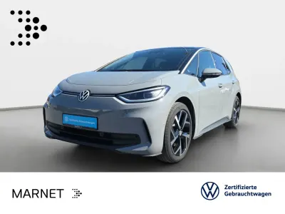 Gebraucht VW ID.3 Active 150 kW (204 PS) 2024 Mondsteingrau/schwarz Kleinwagen