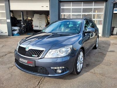 gebraucht Skoda Octavia Combi RS Navi*2.Hand*Garantie*Tüv NEU