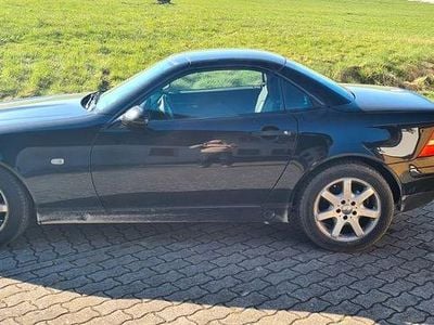 Gebraucht Mercedes SLK200 163 PS (119 kW) 2001 Schwarz Cabrio