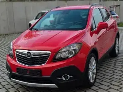 Gebraucht Opel Mokka Innovation 140 PS (102 kW) 2015 Rot SUV