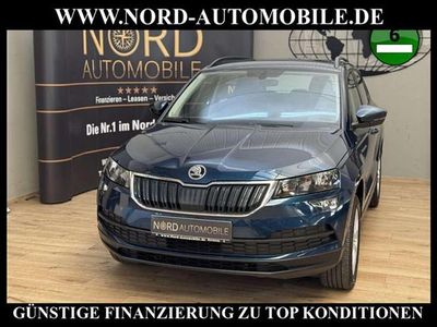 Lavablau metallic (metallic) Gebraucht 2021 Skoda Karoq Ambition SUV | 20.900 € (Guter Preis)