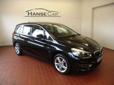 Gebraucht BMW 220 Gran Tourer Luxury Line 192 PS (141 kW) 2015 Schwarz Van / Kleinbus