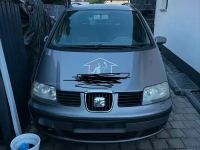 Gebraucht Seat Alhambra 2005 Grau Van / Kleinbus