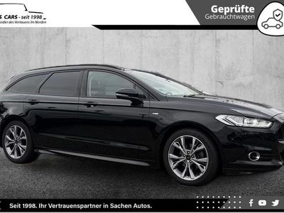 Gebraucht Ford Mondeo ST-Line 179 PS (131 kW) 2017 Schwarz Kombi