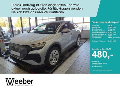 Silber Gebraucht 2022 Audi Q4 Sportback e-tron Comfort SUV | 31.890 €