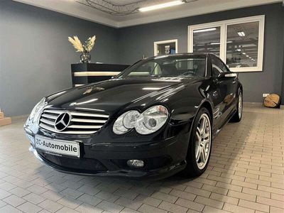 gebraucht Mercedes SL55 AMG AMG - BOSE - Panorama - ABC - Vollleder