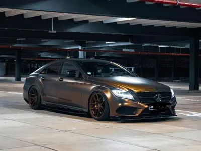 Gebraucht Mercedes CLS400 333 PS (244 kW) 2016 Andere farben Coupé